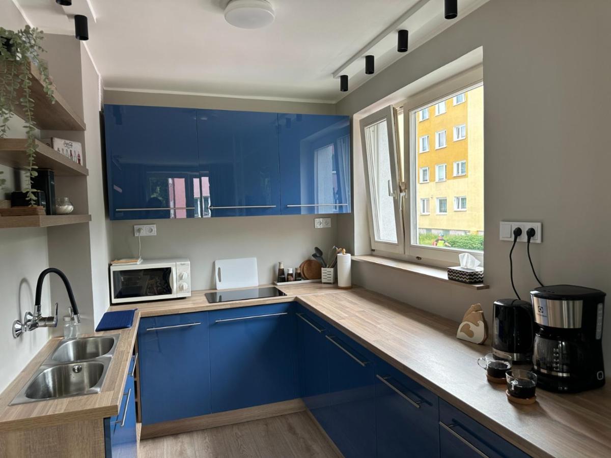 Kobalt Spot Sea Apartment Гданьск Экстерьер фото